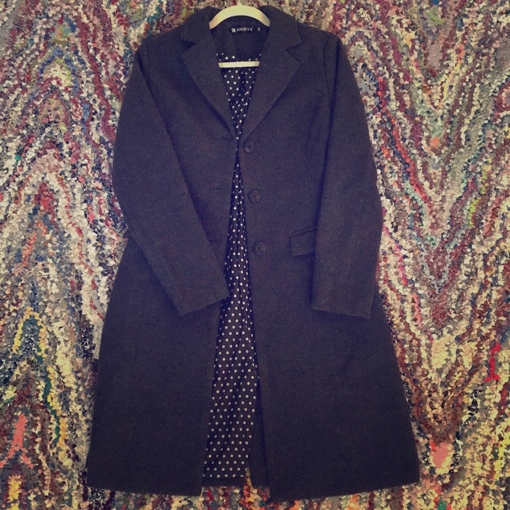 Long winter coat